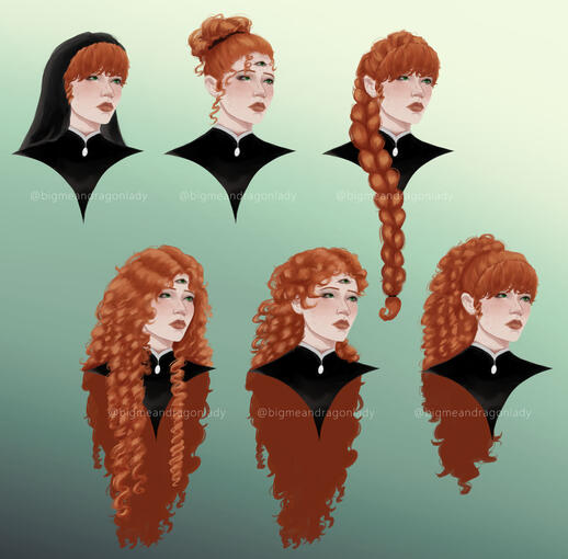 Hairstyle commission