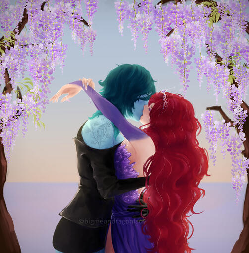 Dash and Pow (Commission)