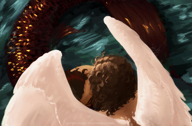 "A bird may love a fish, but how would they live?"